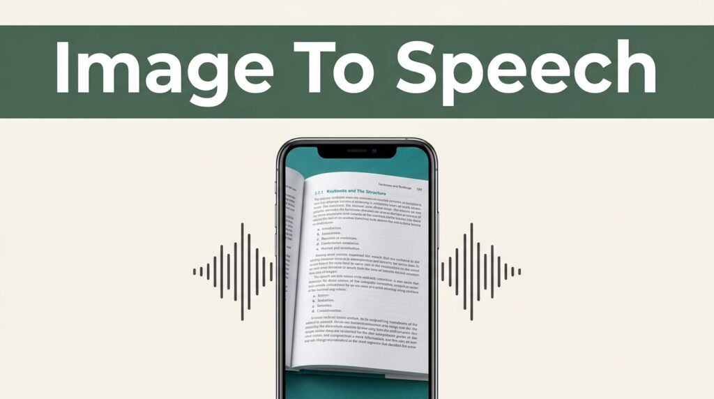 Download the Speechify Image to Speech App