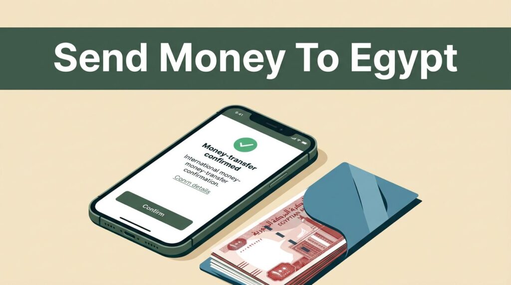 send money to Egypt