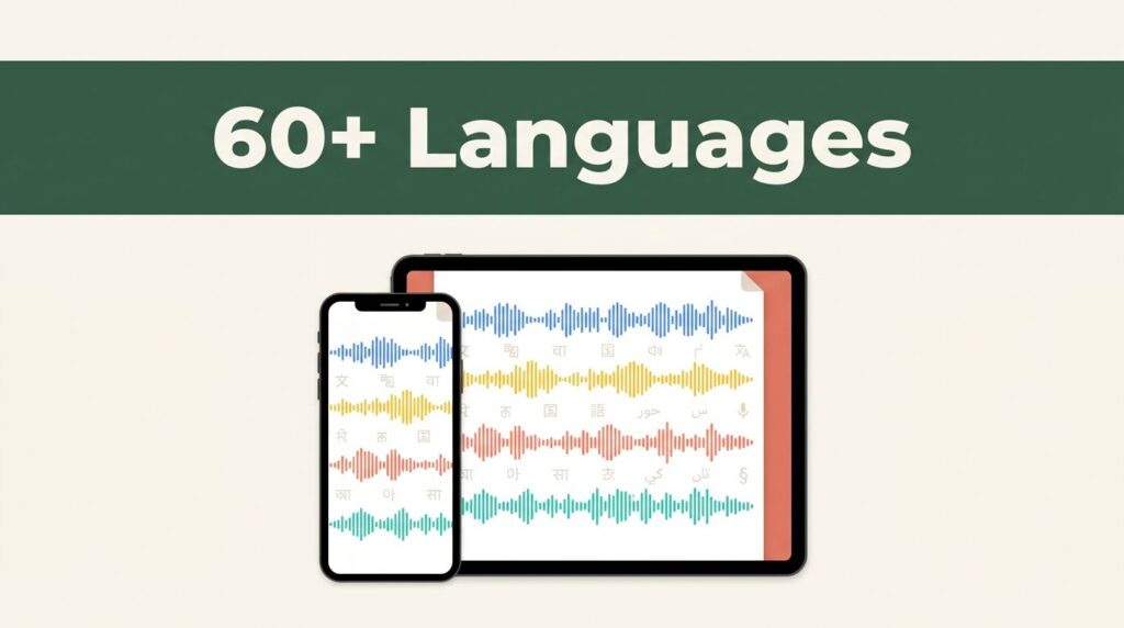 Speechify Text-to-Speech: 60+ Languages Explained