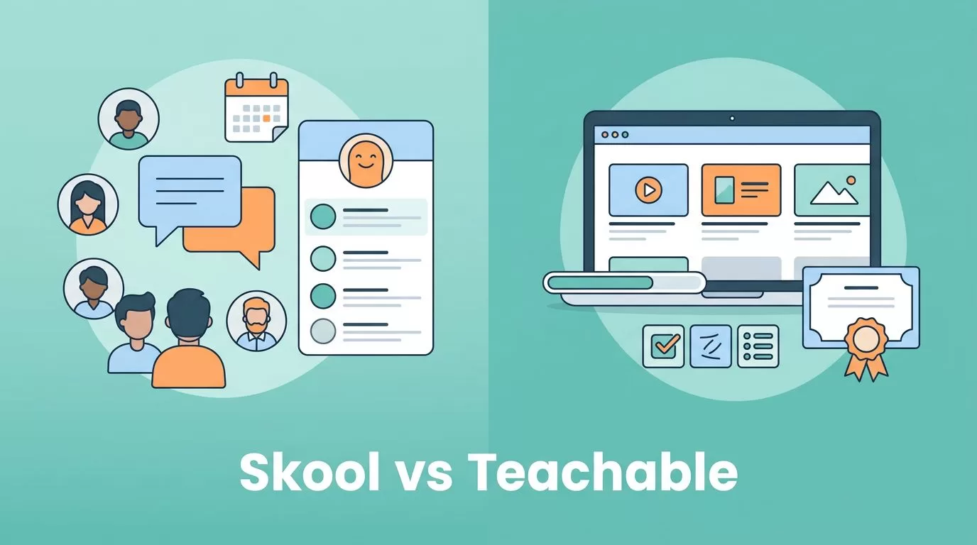 A Teachable Alternative: Is Skool Better for You in 2026?