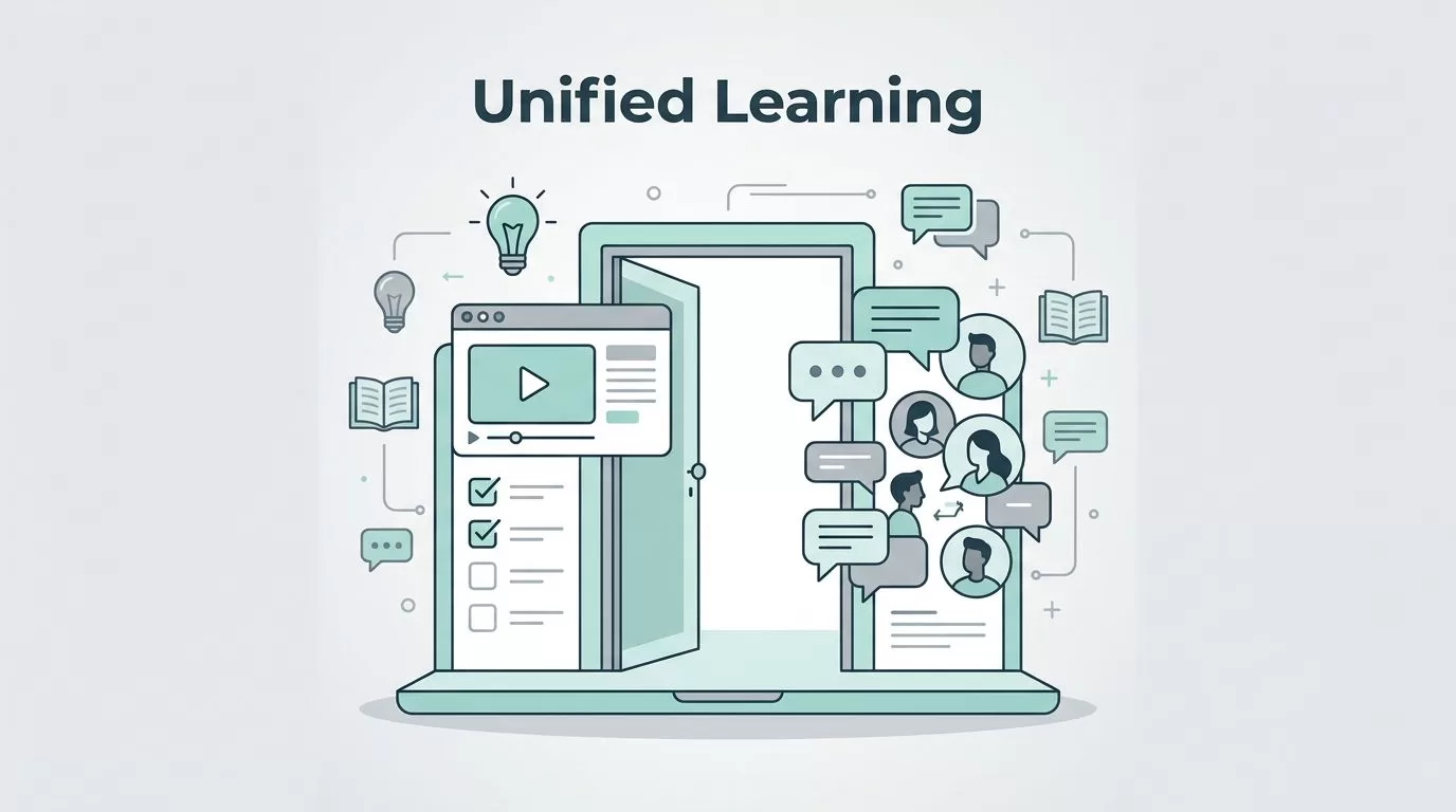 Combine Course and Community With Skool