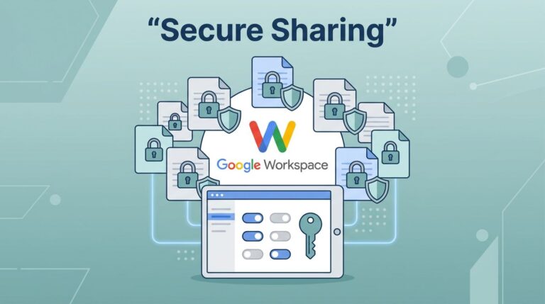 Google Workspace Document Sharing: How I Lock It Down in 2026