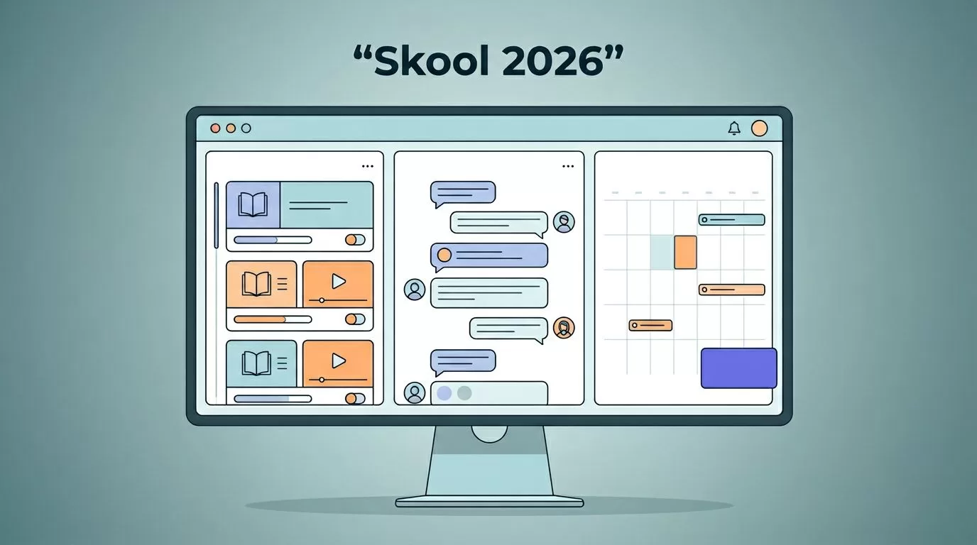 How I Would Sell Online Courses Using Skool in 2026