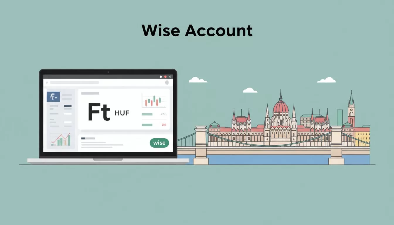 How to Open a Hungarian Bank Account With Wise, and What You Really Get
