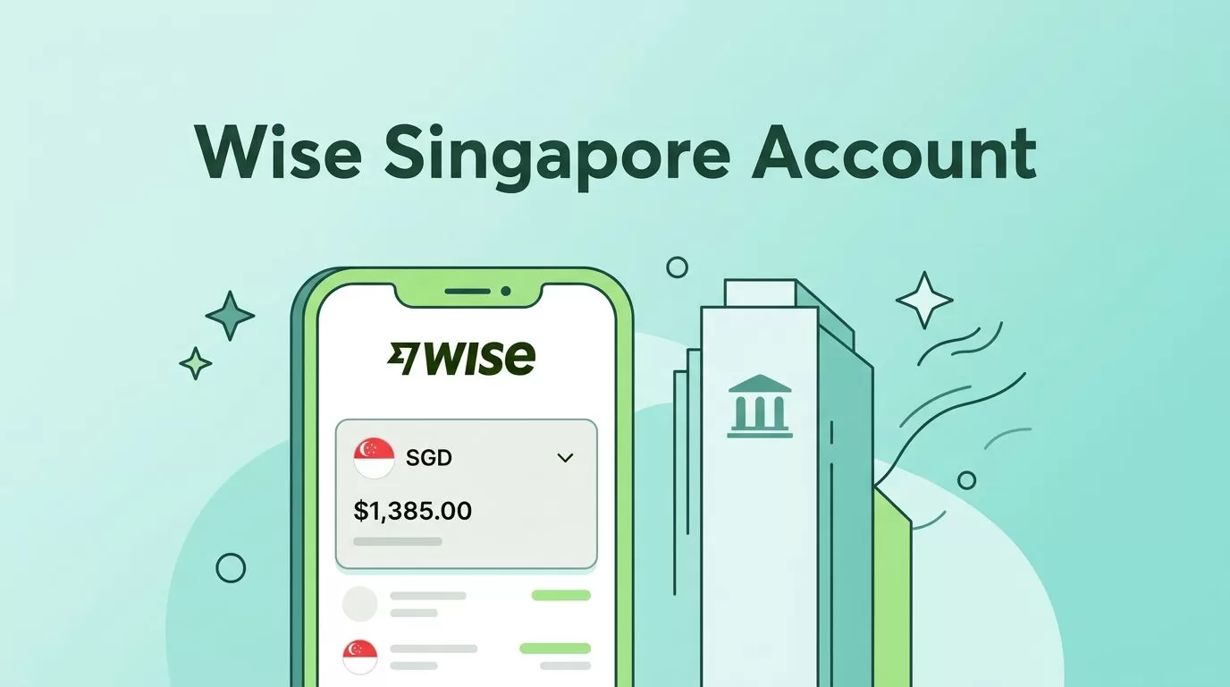 How to Open a Singapore Bank Account Using Wise, and What Wise Actually Gives You