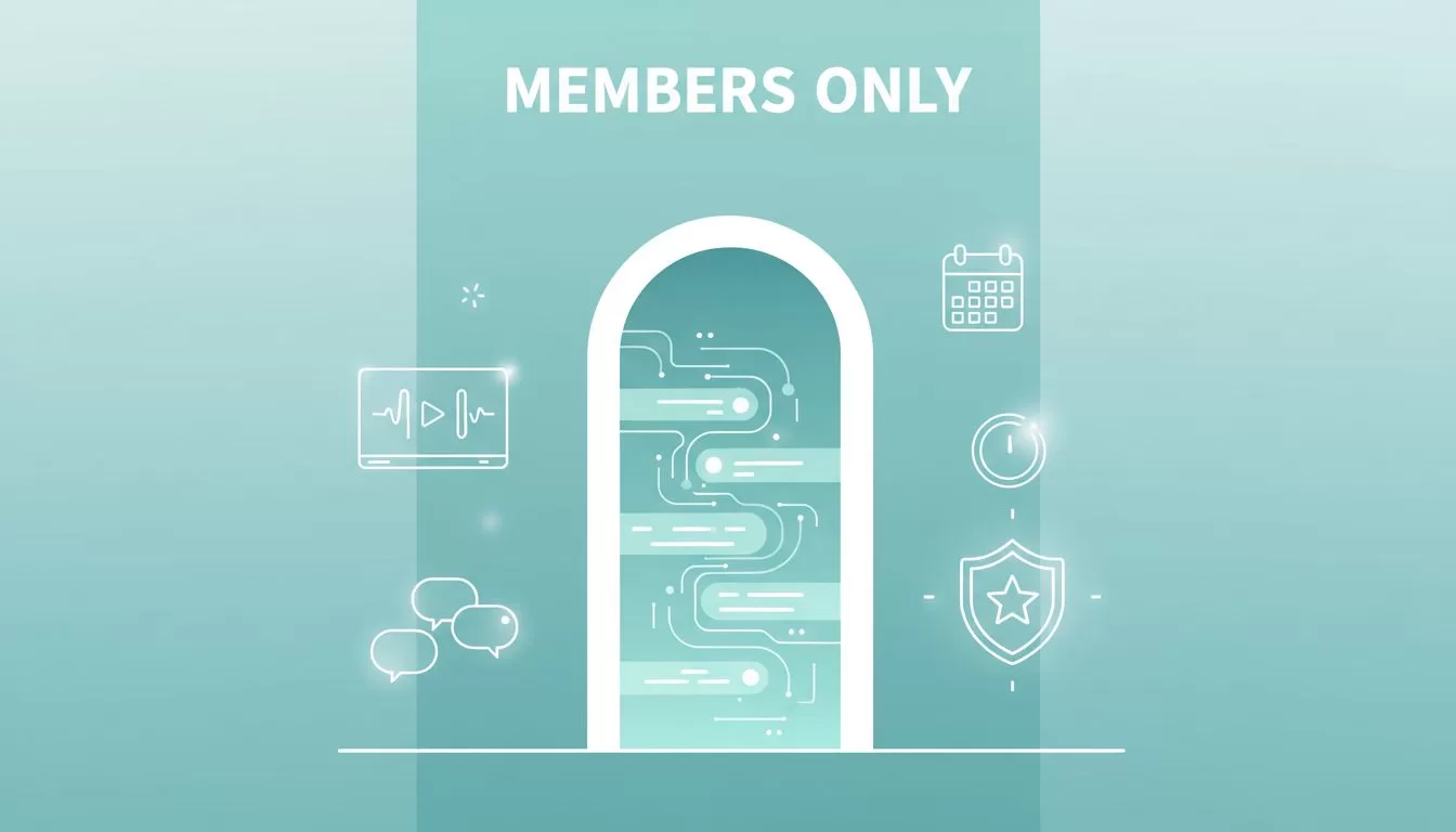 How to Set Up a Skool Private Forum for Members Only