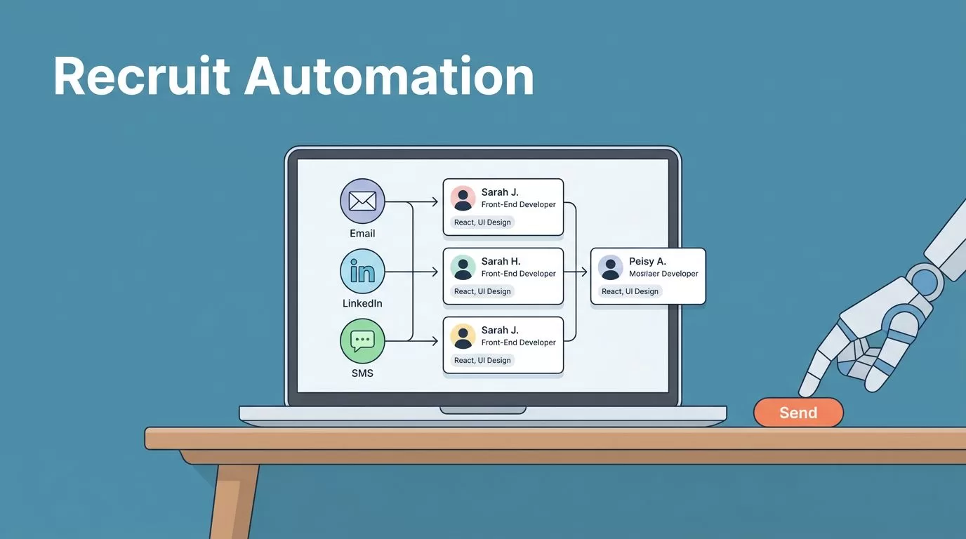 How I Automate Recruitment with Recruit CRM Email Sequencing