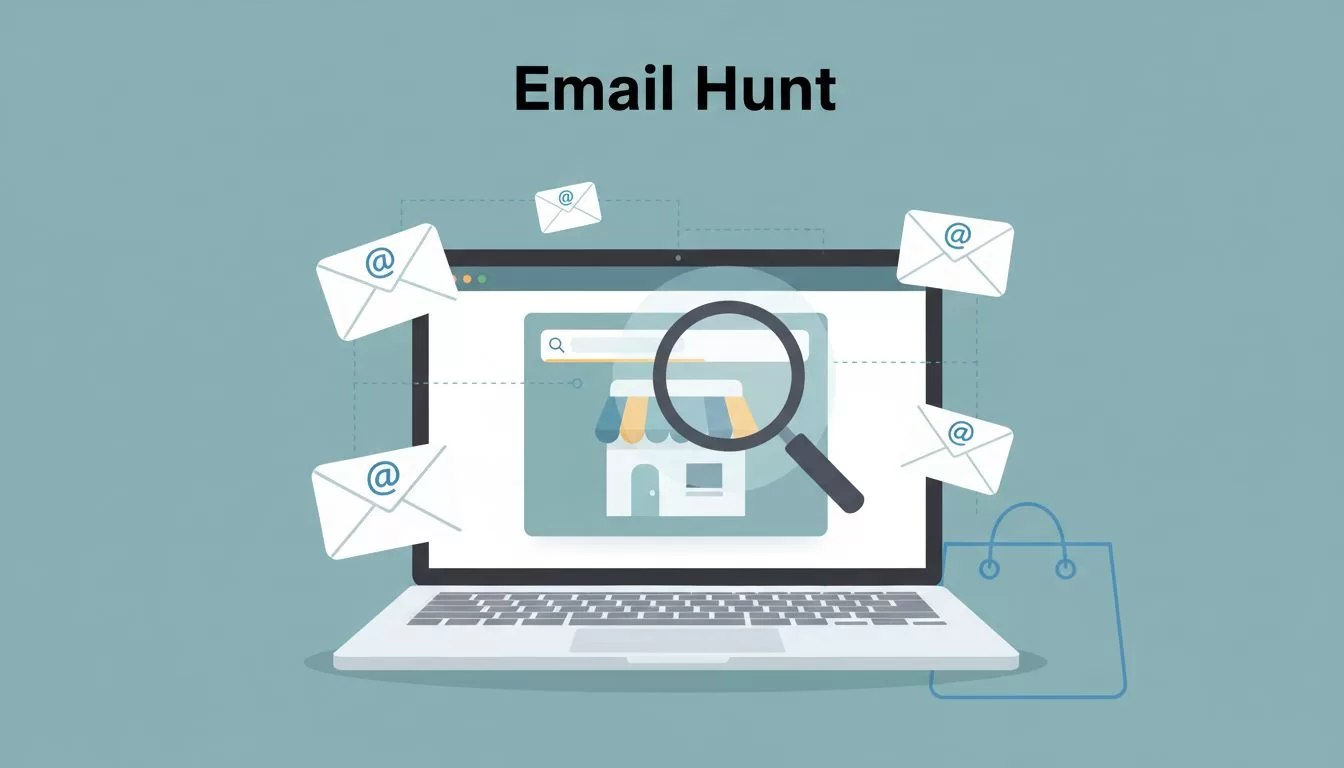 How I Find Ecommerce Store Owner Emails with Hunter.io