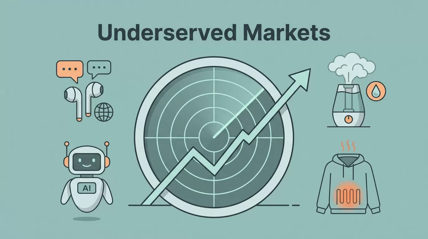 How I Find Underserved Markets With Exploding Topics
