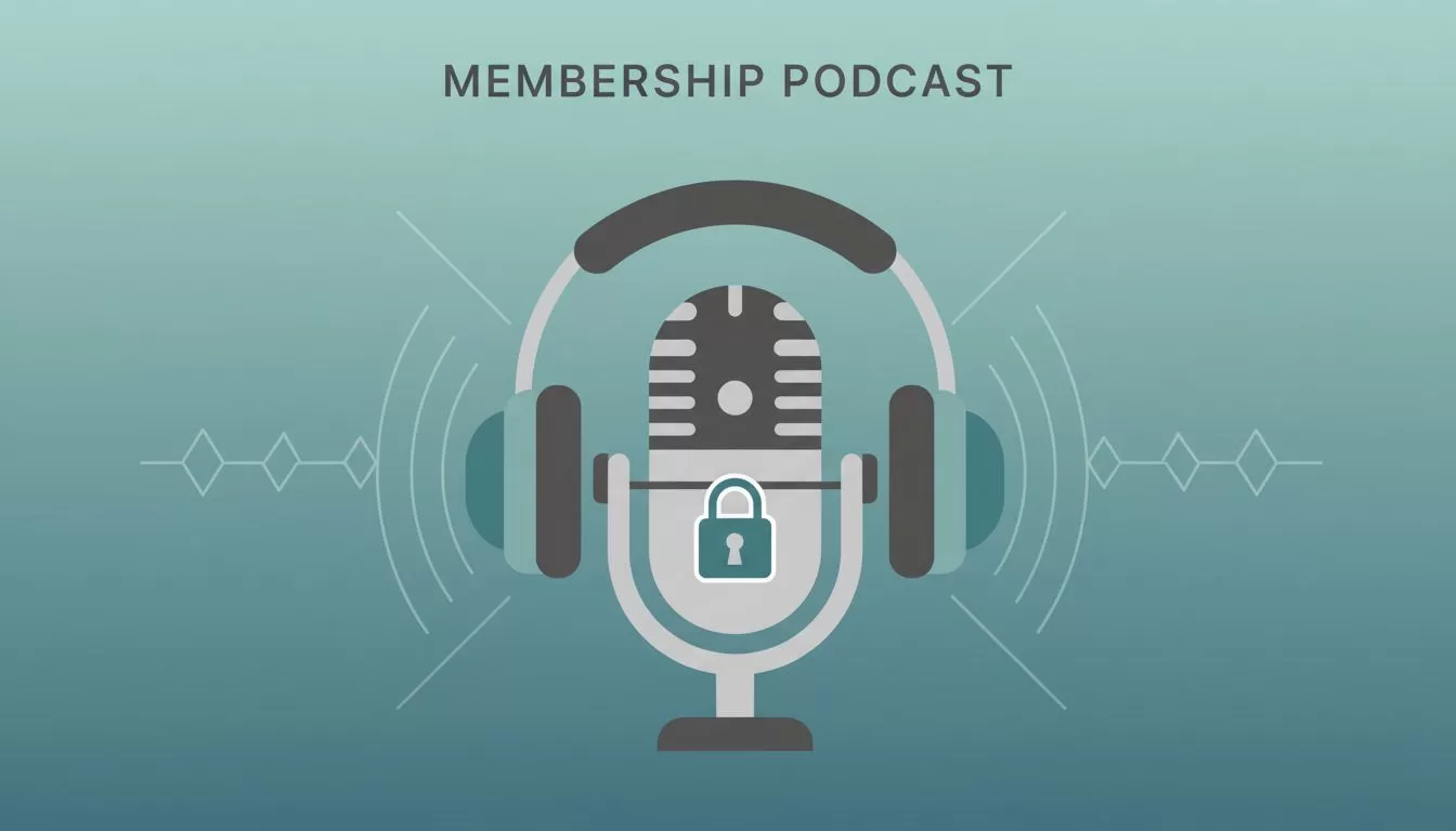 How I Launched a Membership Podcast Feed on Transistor.fm
