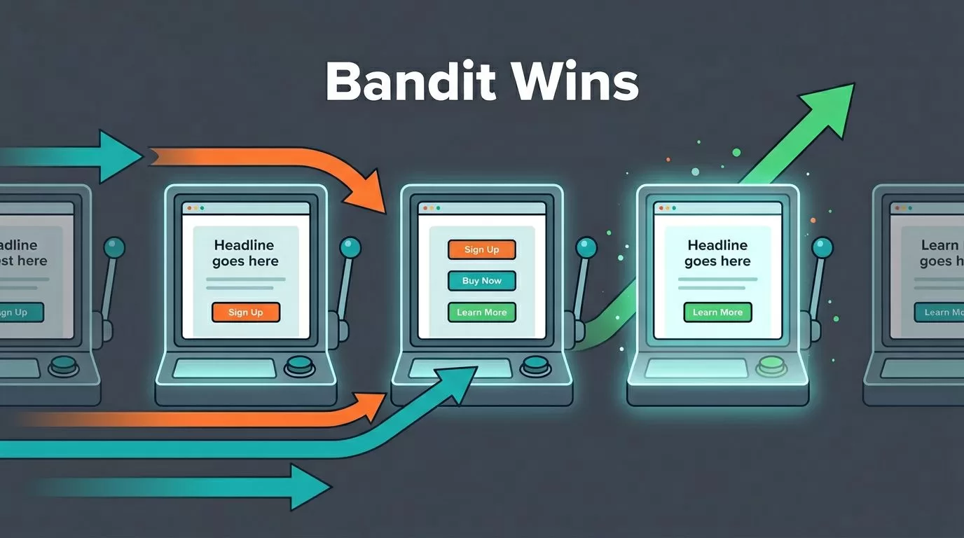 How I Run Mida Bandit Testing for Quicker Conversion Wins