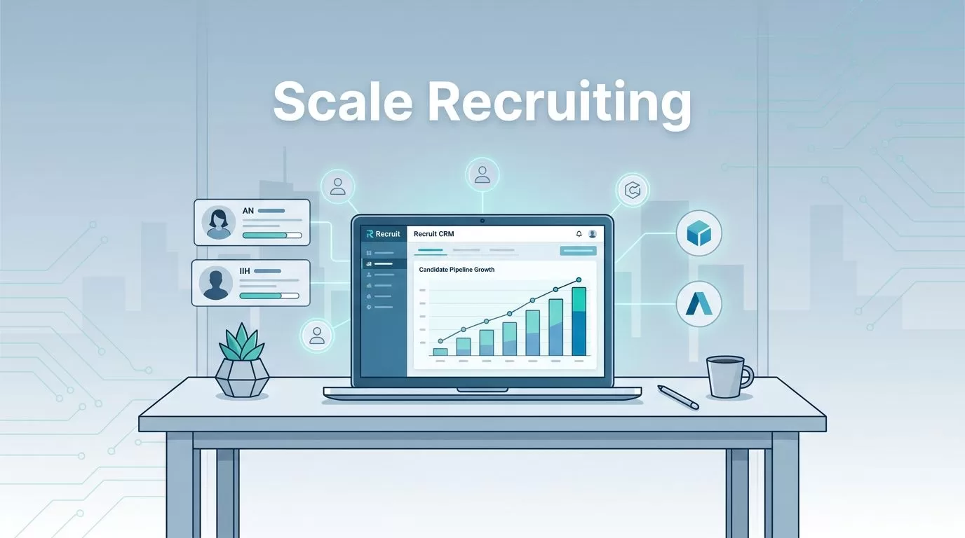 How I Scaled My Recruitment Agency with Recruit CRM