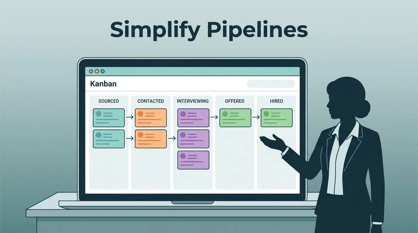 How I Simplify Candidate Pipeline Tracking in Recruit CRM