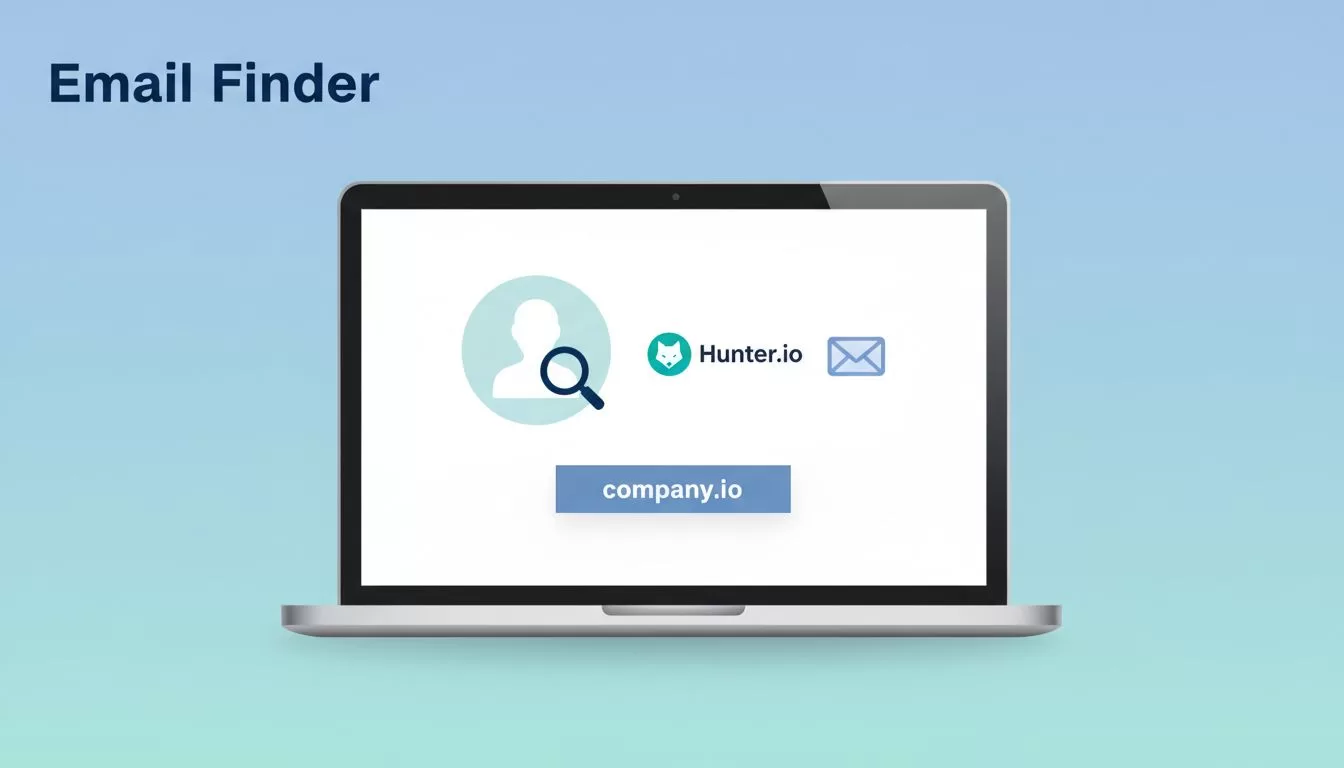 How I Use Hunter.io as a LinkedIn Email Finder in 2026