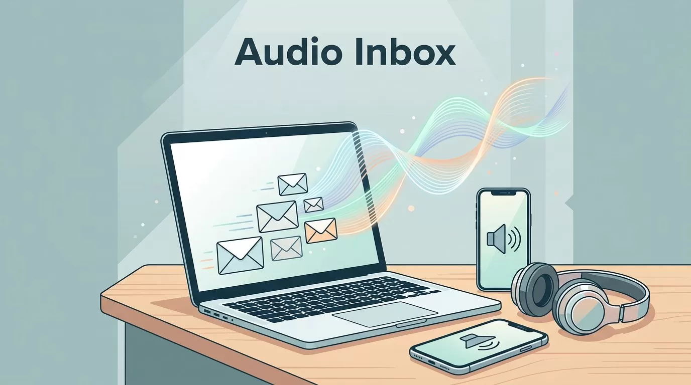 How I Use Text to Speech on Busy Email Days