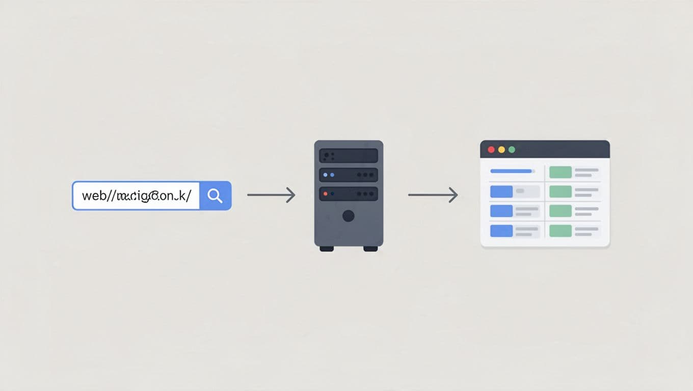 Simple icons connected by arrows show steps from Amazon URL input to data extraction on Twin.so.