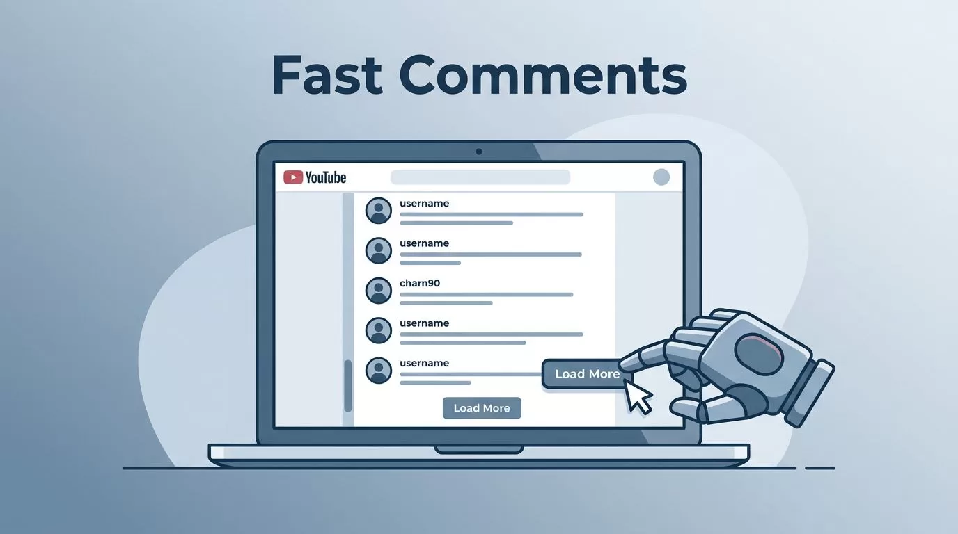 How I Scrape YouTube Comments Fast With Twin.so