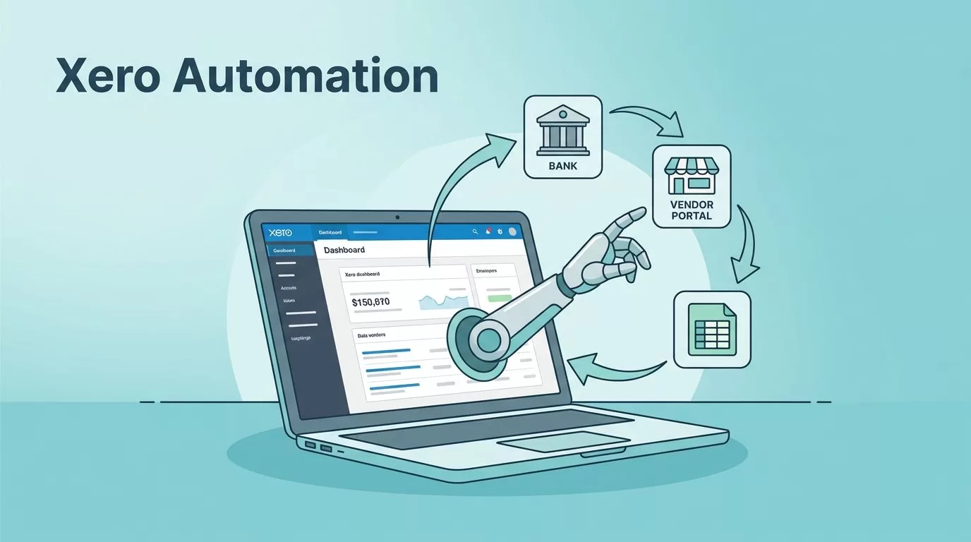 Running Xero Automation Tools on Twin.so