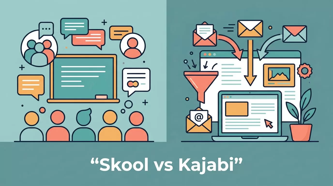 Skool vs Kajabi in 2026: Which One Fits Course Creators?