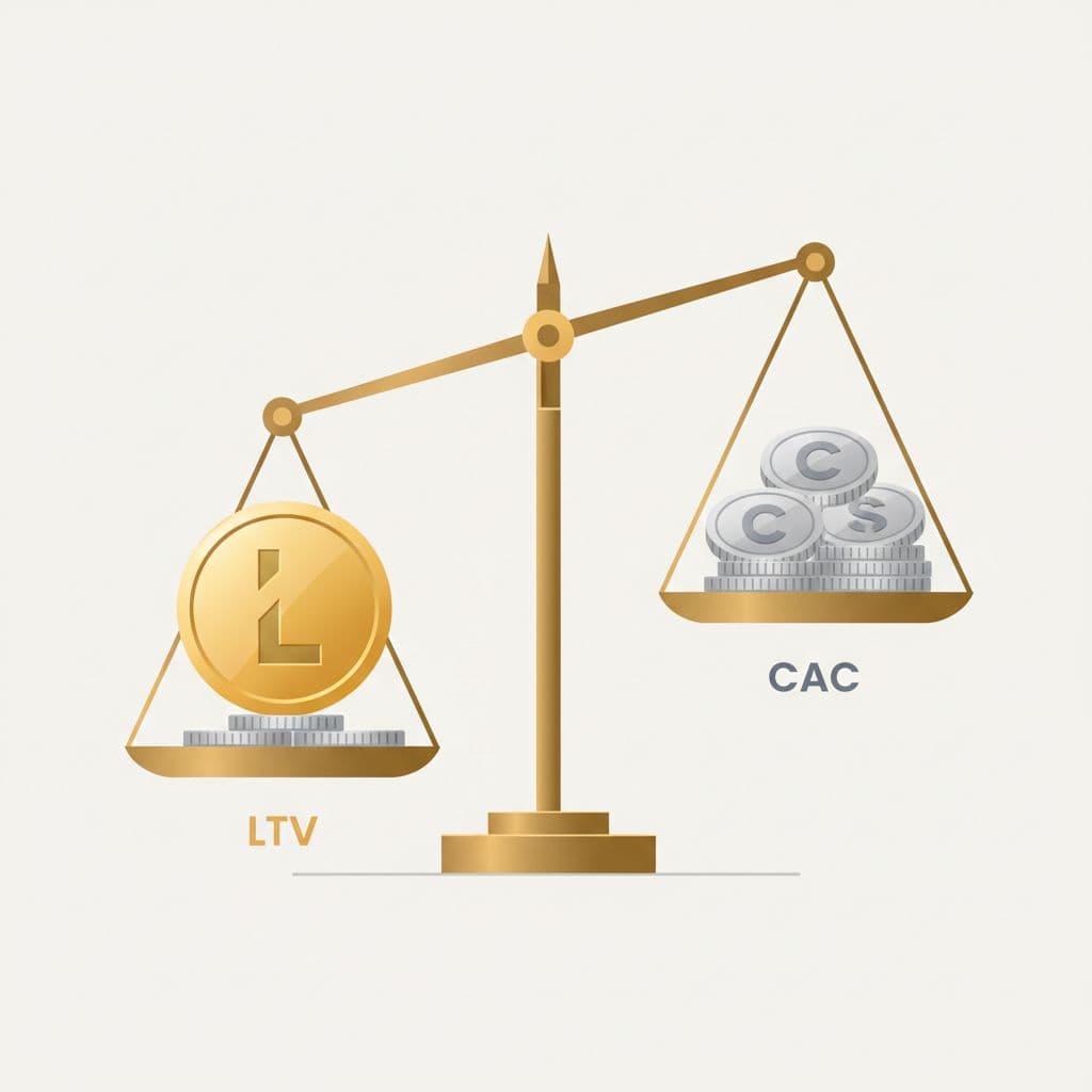 A balanced scale features a single gold coin on one side and a small coin pile opposite.
