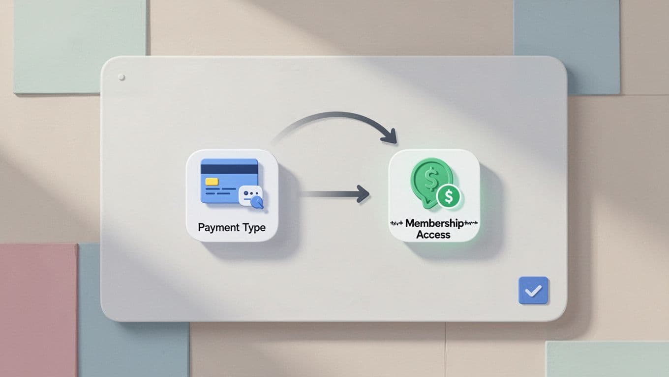Dashboard screen shows Zapier connecting Stripe payment trigger icon to Skool access action icon.
