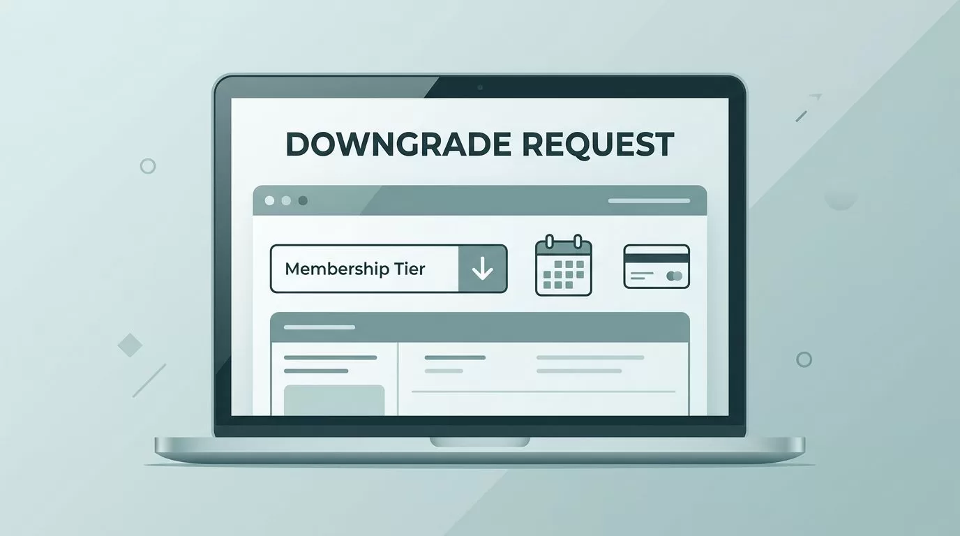 How I Handle MemberSpace Downgrade Requests