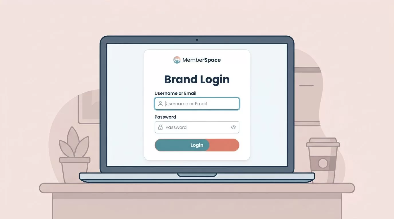 MemberSpace Login Styling That Matches My Brand