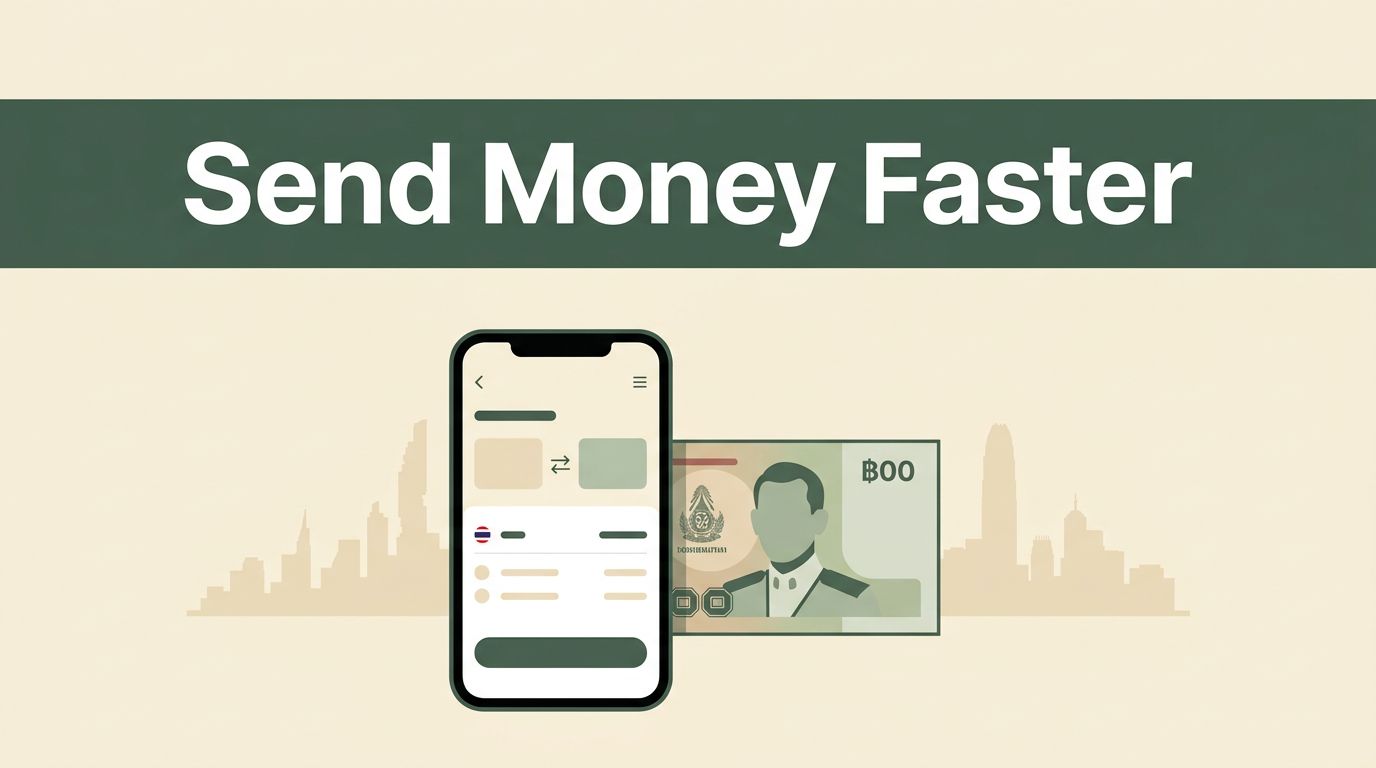 send money thailand