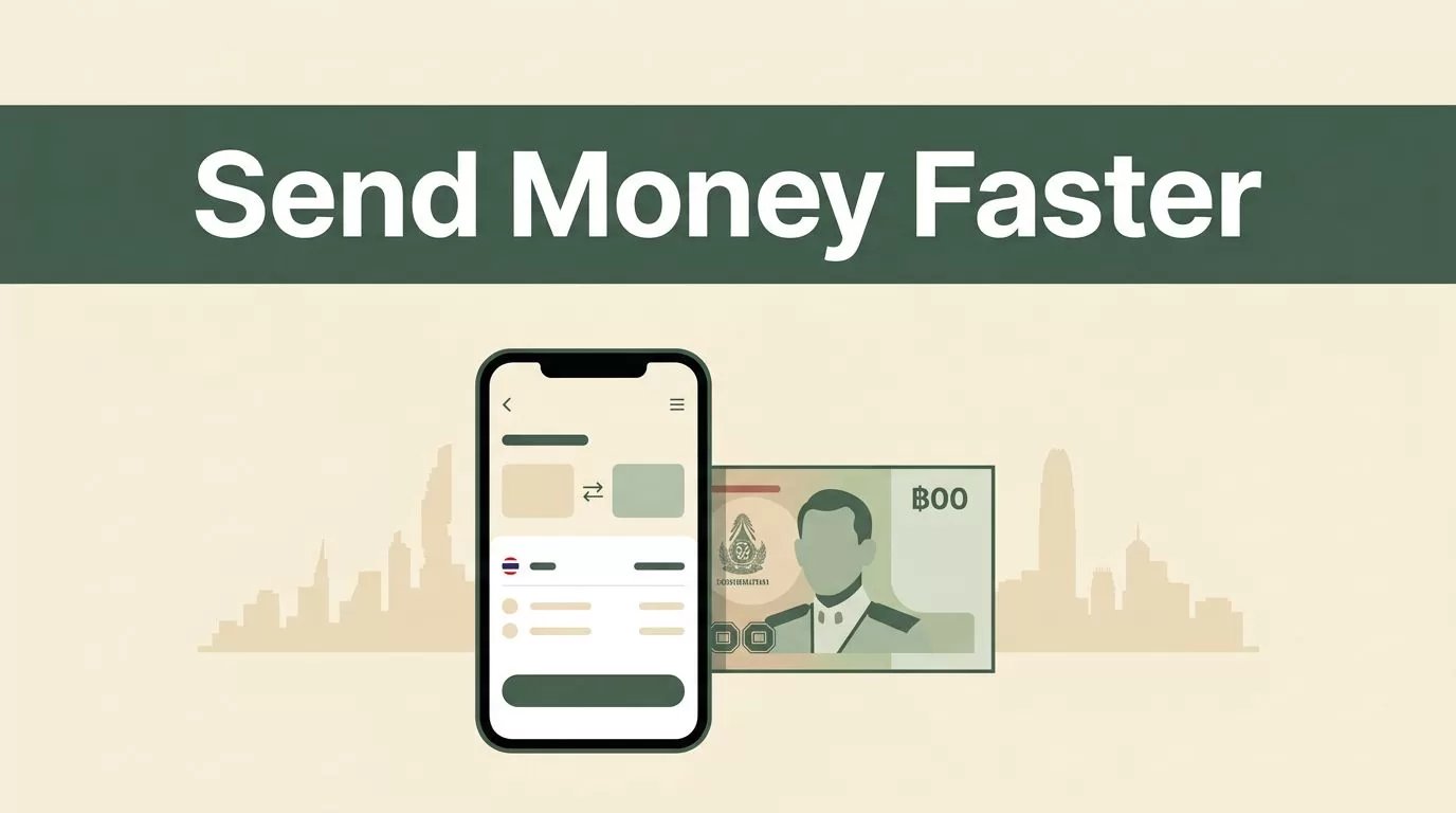 send money thailand