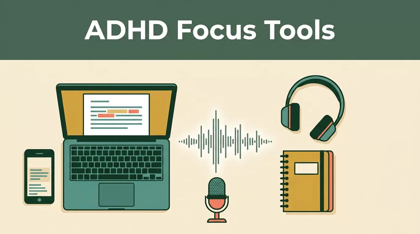 ADHD Focus Tools: Build a Speechify Workflow