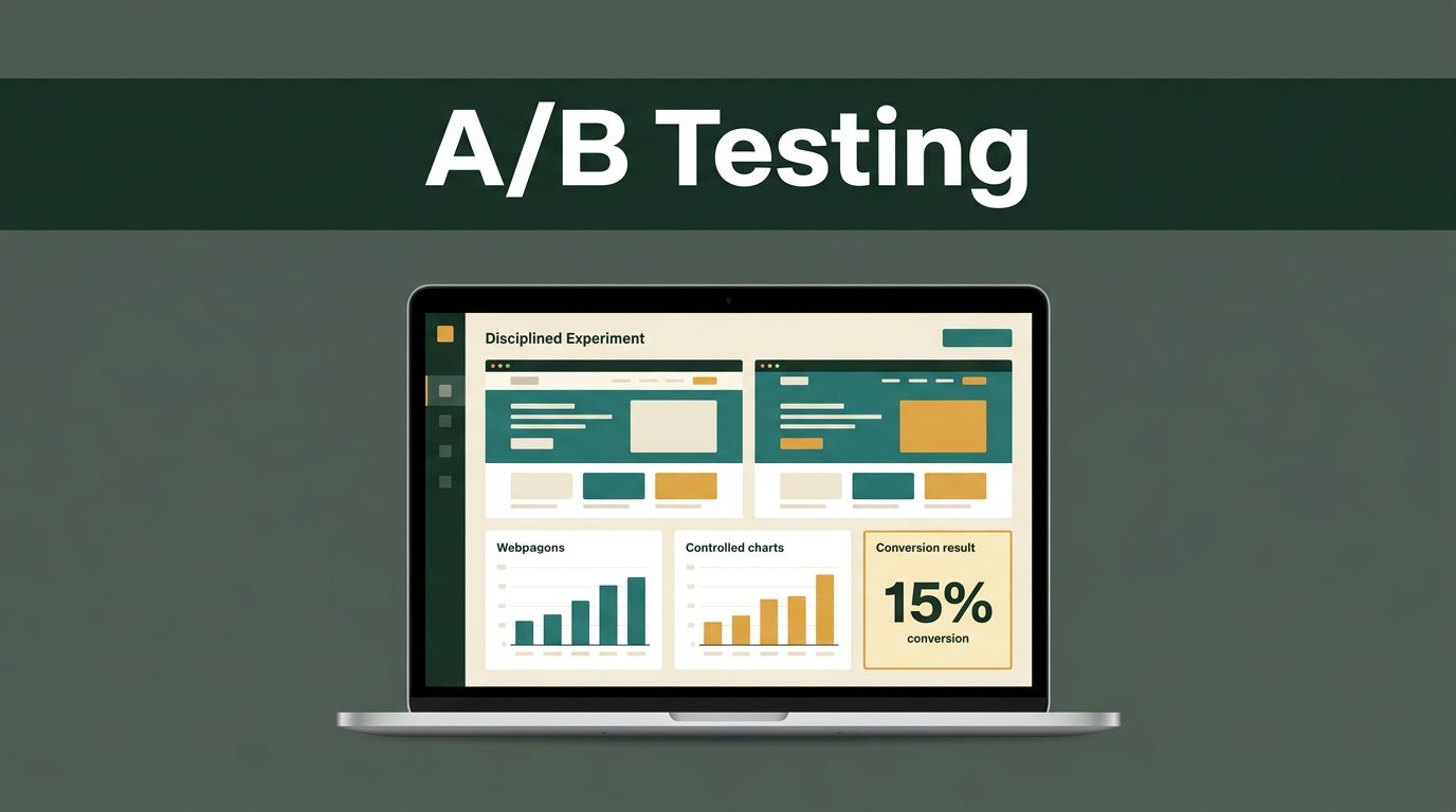 Adopt A Strict A/B Testing Methodology On Mida.so