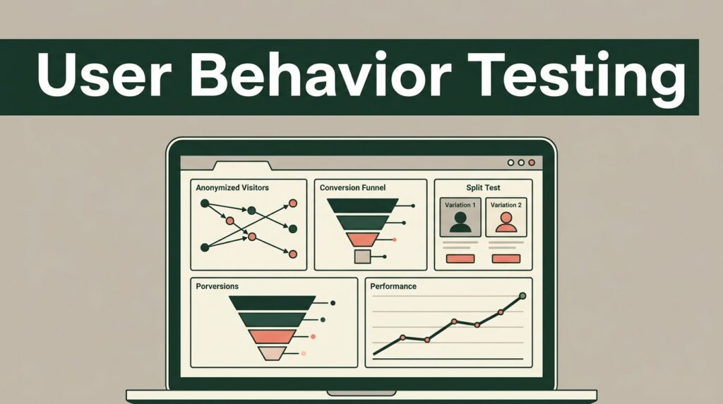 Analyzing User Behavior Testing Using Mida.so