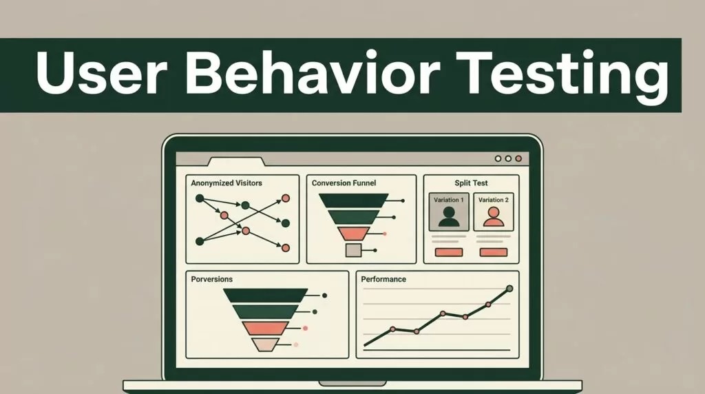 Analyzing User Behavior Testing Using Mida.so