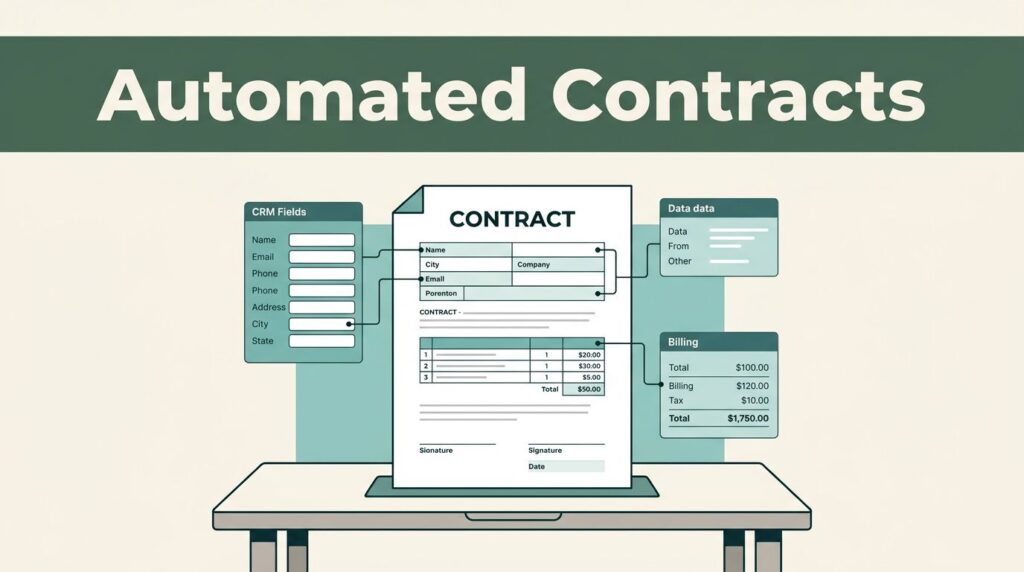 Automate Contract Generation Using Twin.so