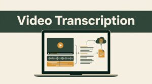 automate video transcription