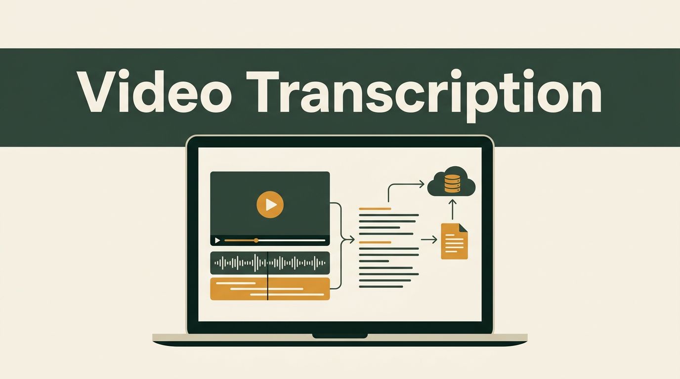 automate video transcription