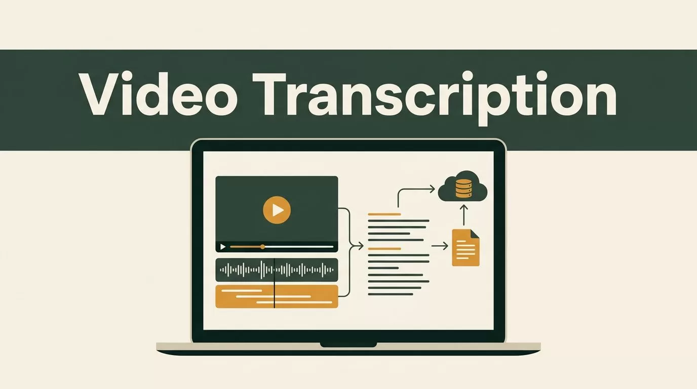 automate video transcription