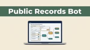 Build A Public Records Search Bot Using Twin.so
