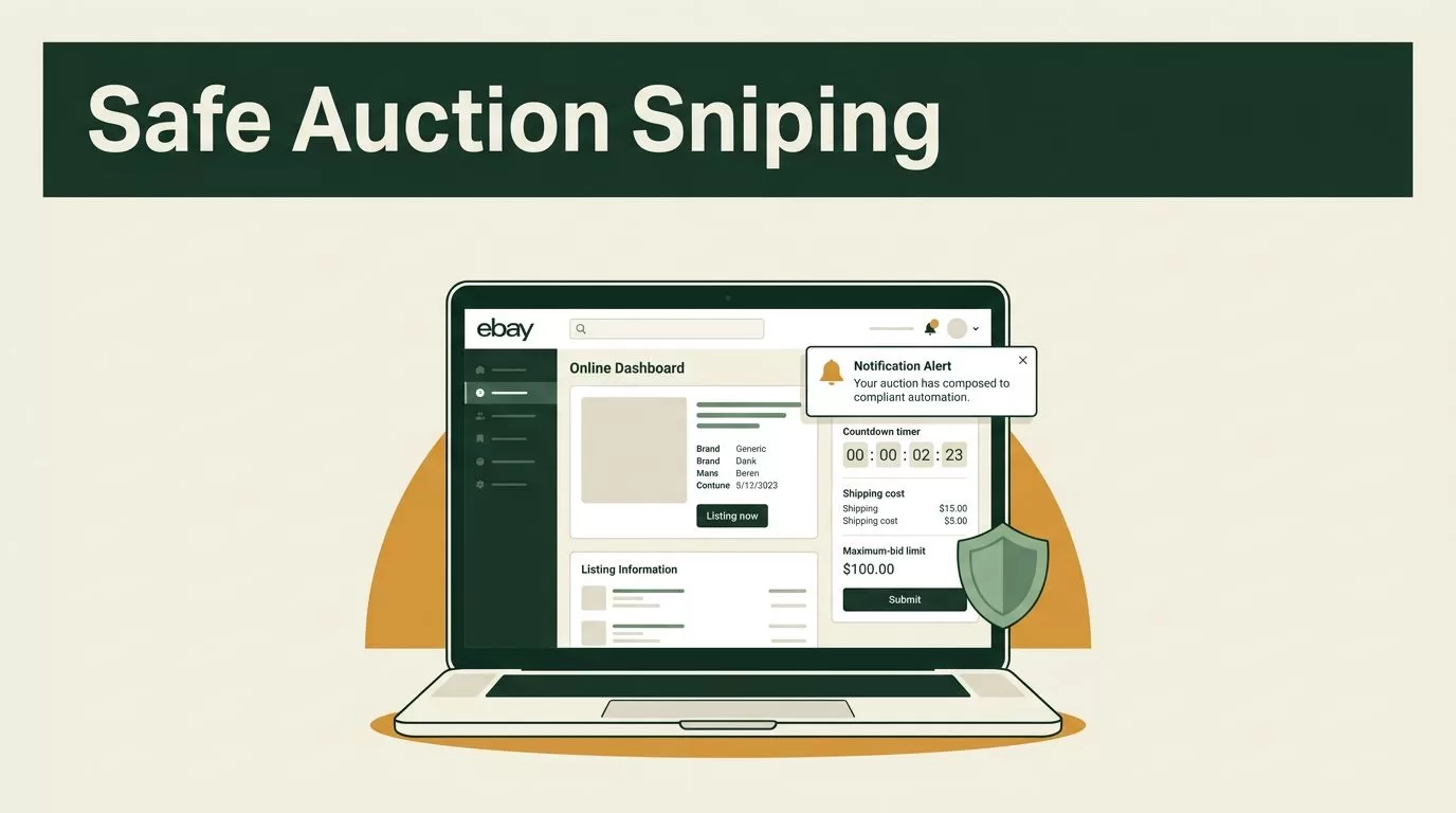 eBay auction sniper bot