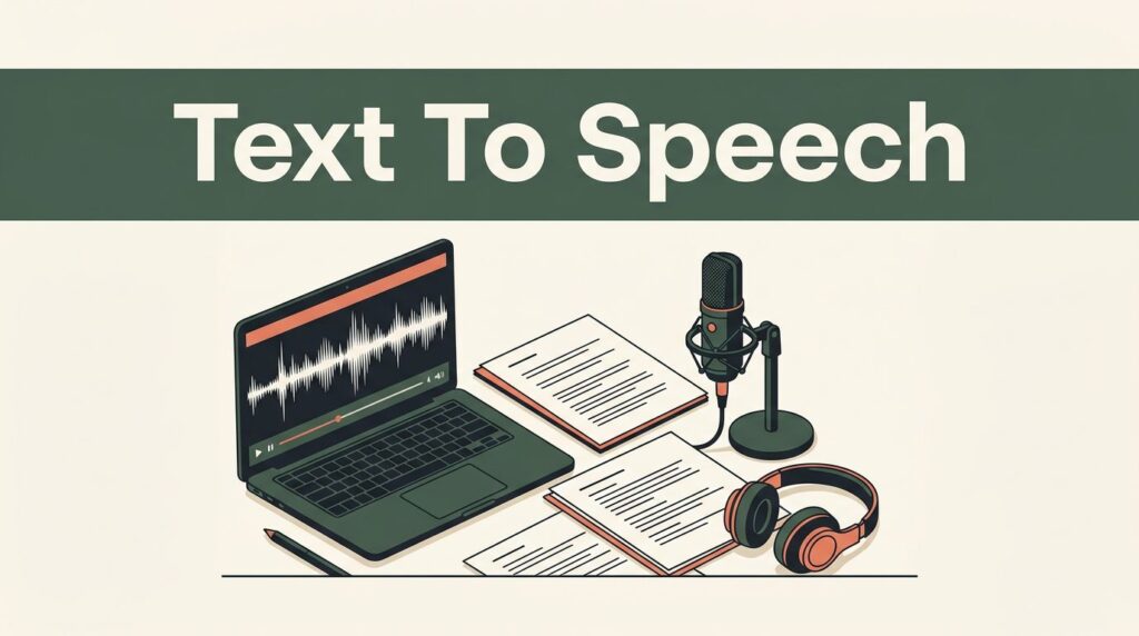 Build Better Audio Content with Text to Speech for Creators