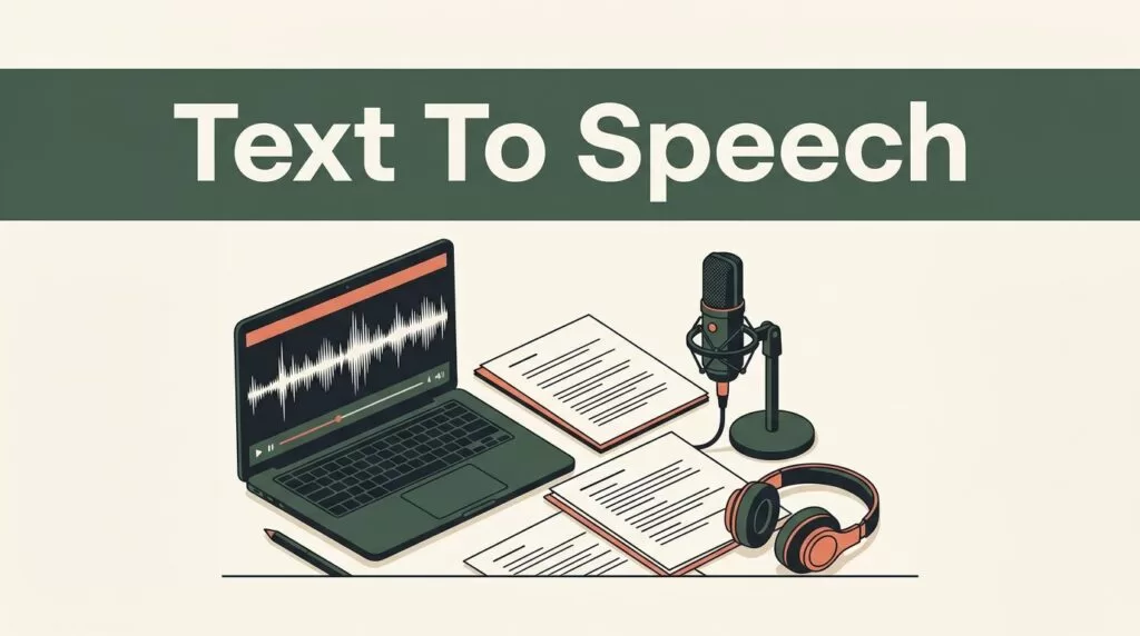 Build Better Audio Content with Text to Speech for Creators