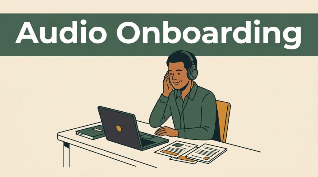 Build Professional Onboarding Audio Using Speechify