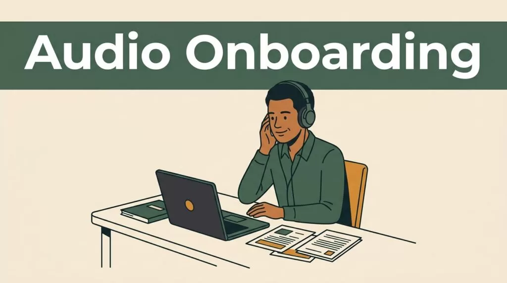 Build Professional Onboarding Audio Using Speechify