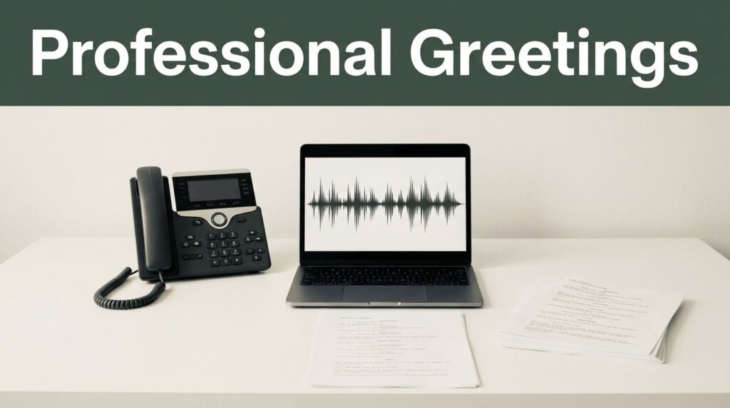 Build Professional Phone Greetings Using a Hold Message Audio Maker from Speechify