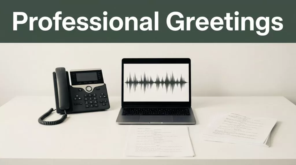 Build Professional Phone Greetings Using a Hold Message Audio Maker from Speechify
