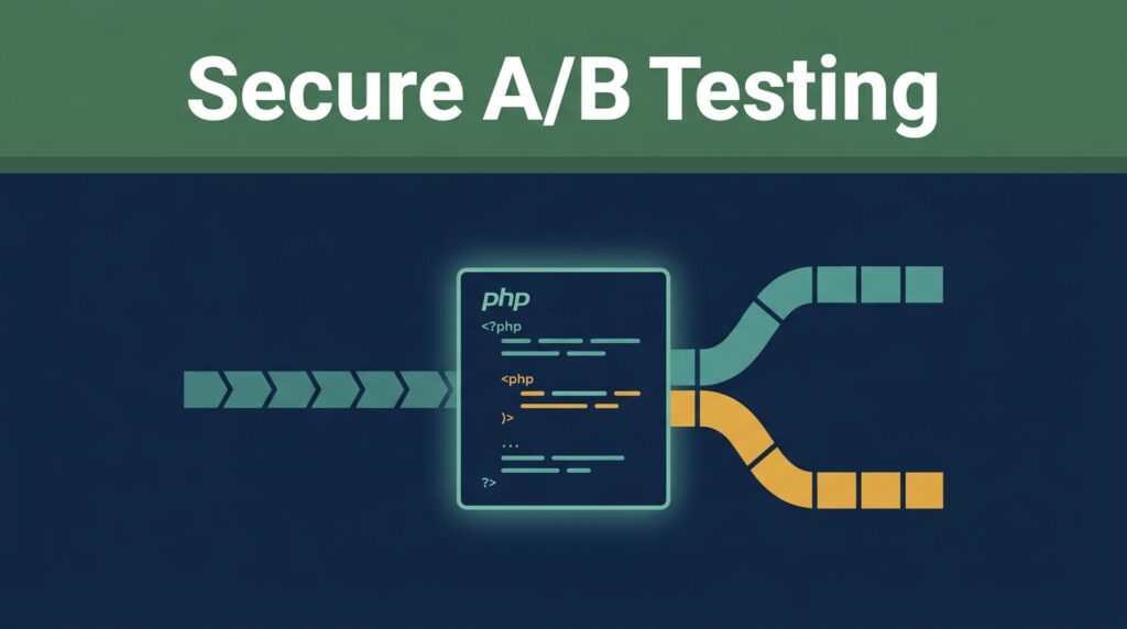 Building Secure PHP A/B Testing Logic With Mida.so
