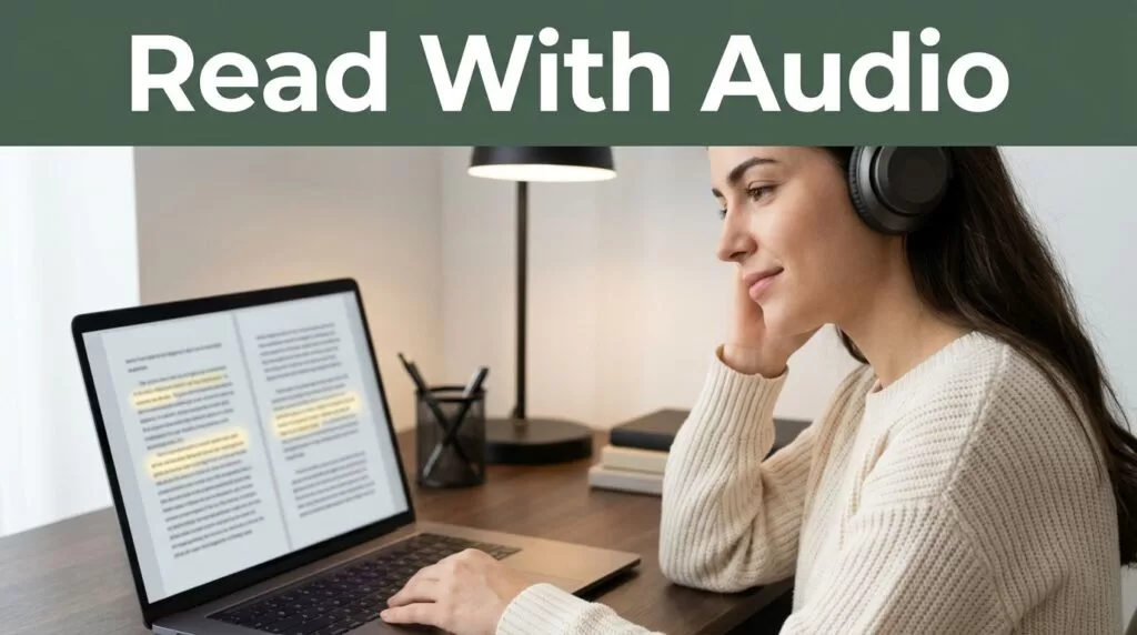 Bypass Executive Dysfunction Reading With Speechify