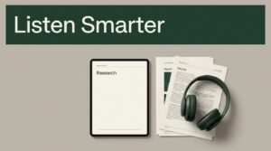 Choosing the Right Text-to-Speech Platform for Academic and Professional Workflows