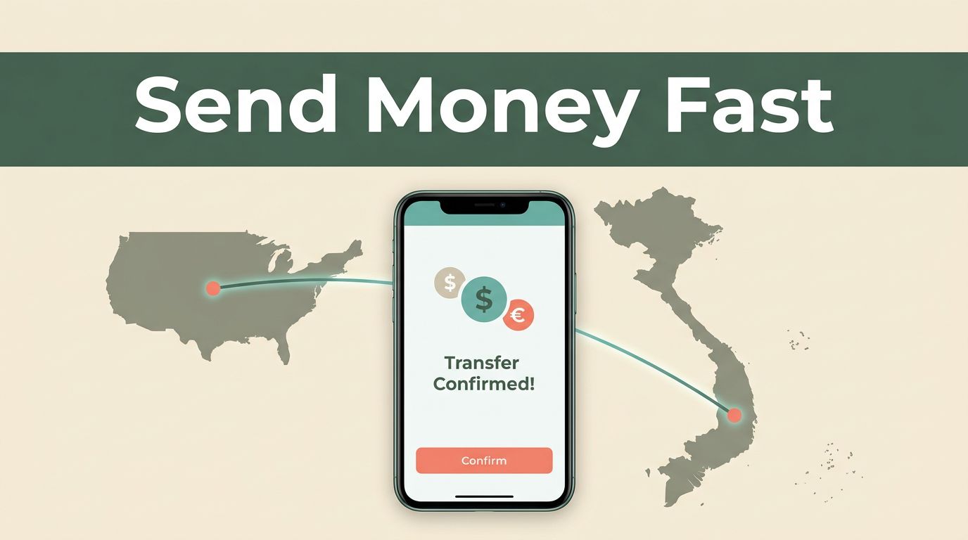 Complete A Fast Money Transfer To Vietnam With Remitly