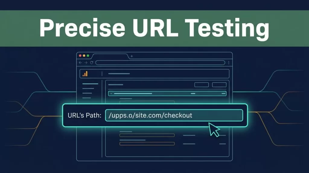 Configure Specific URL Testing Accurately On Mida.so